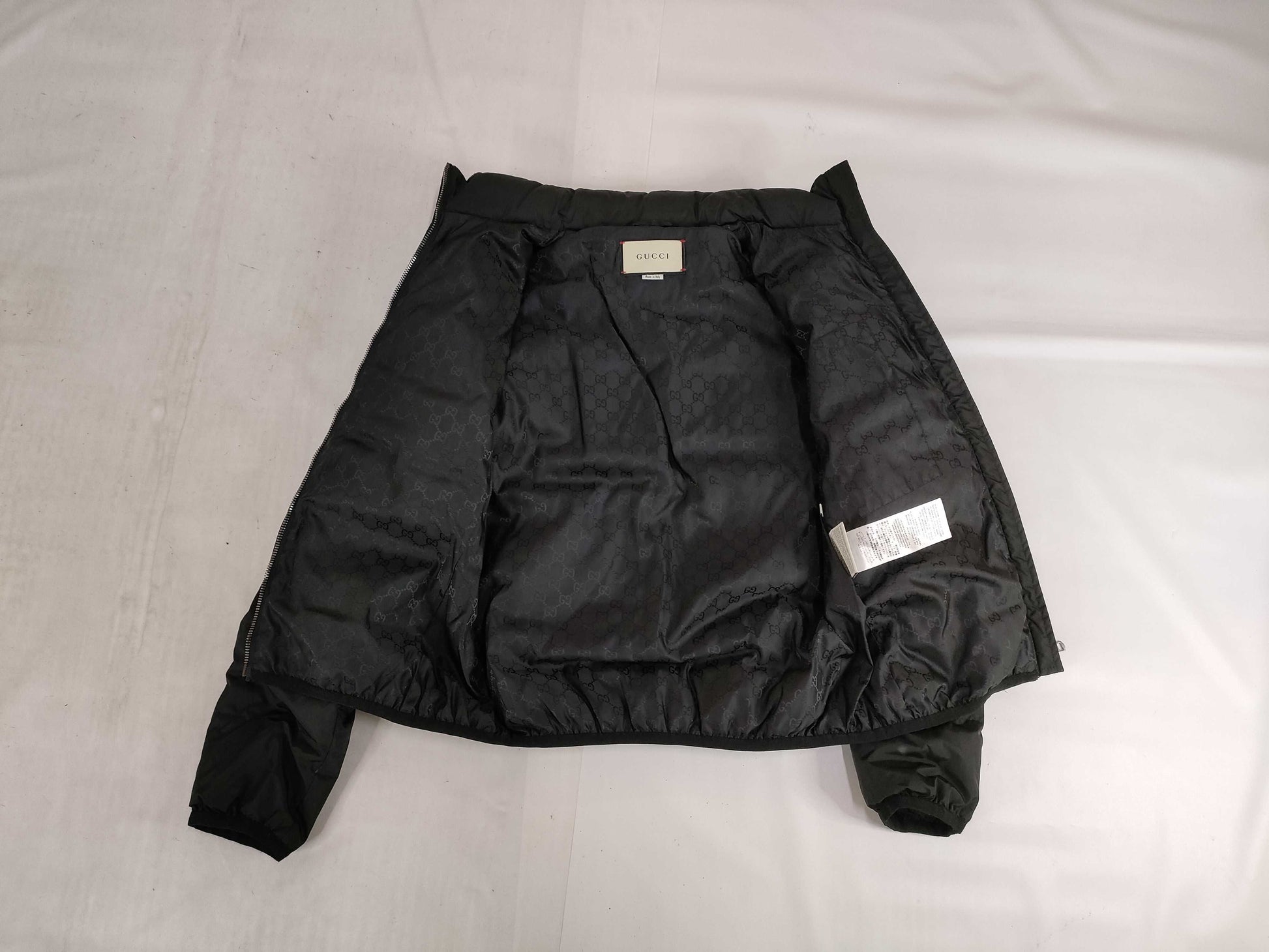 GUCCI 2016 Down Jacket 429854 Black Size 42 Jacket