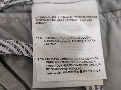 MONCLER Gum Blue GIUBBINO Nylon Zip-Up Jacket