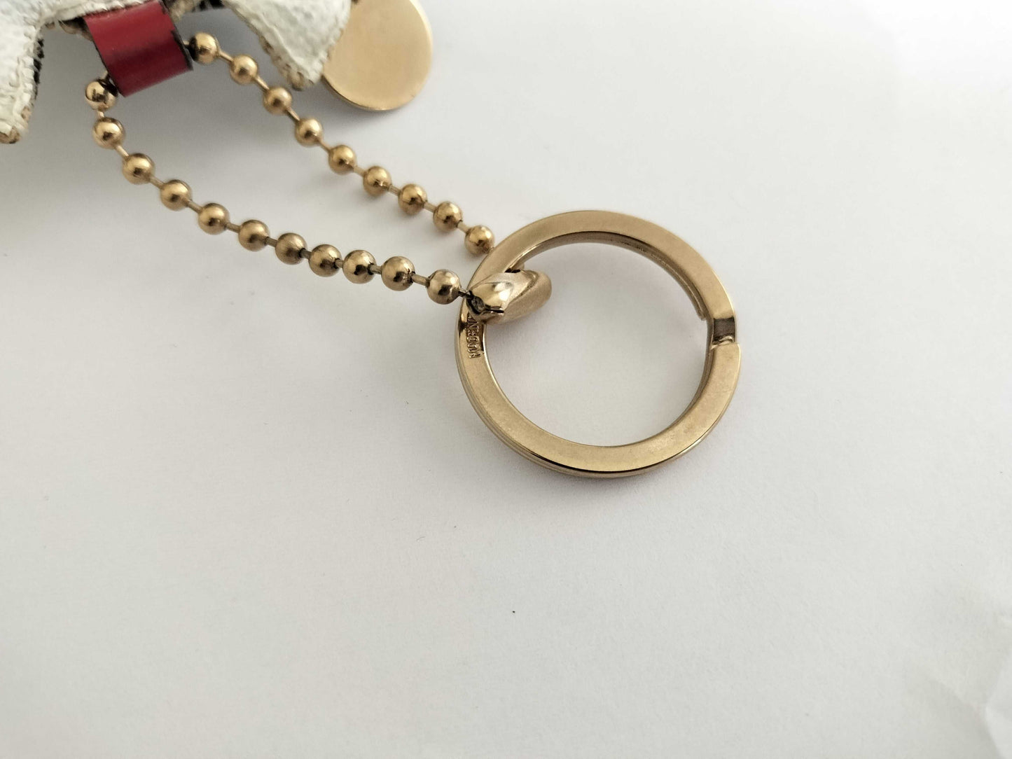GUCCI GG Supreme Gucci GG Supreme Gattori Oreste Bag Charm Key Case/Key Holder