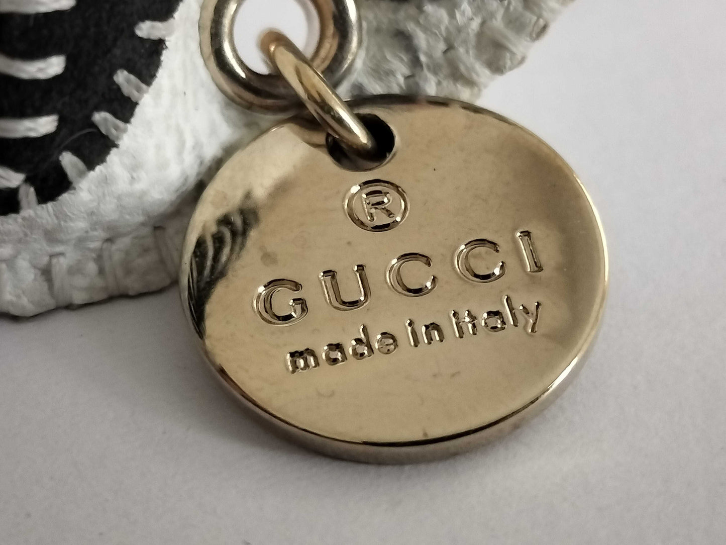 GUCCI GG Supreme Gucci GG Supreme Gattori Oreste Bag Charm Key Case/Key Holder
