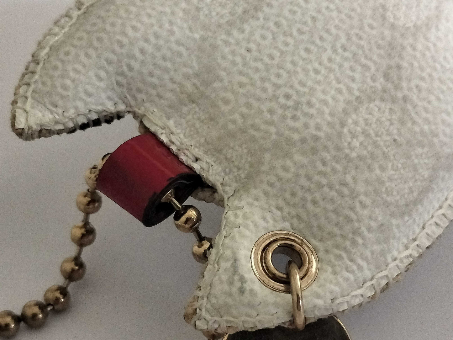 GUCCI GG Supreme Gucci GG Supreme Gattori Oreste Bag Charm Key Case/Key Holder