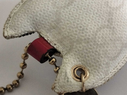 GUCCI GG Supreme Gucci GG Supreme Gattori Oreste Bag Charm Key Case/Key Holder