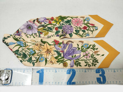 GUCCI Flora Silk Scarf Other Accessories