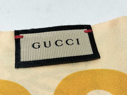 GUCCI Flora Silk Scarf Other Accessories