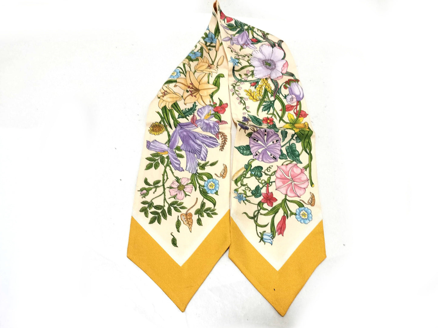 GUCCI Flora Silk Scarf Other Accessories