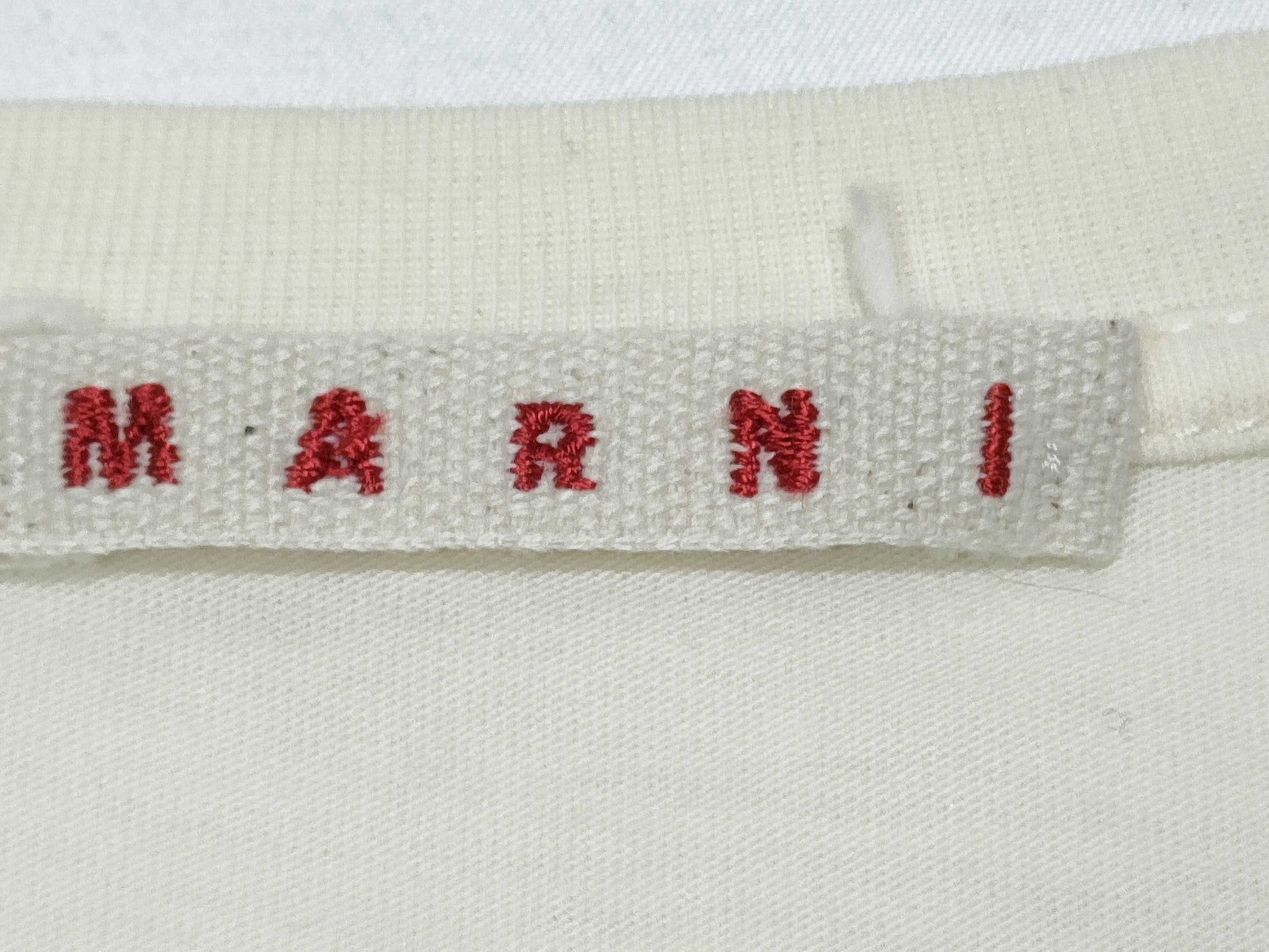 MARNI sleeveless T-shirt