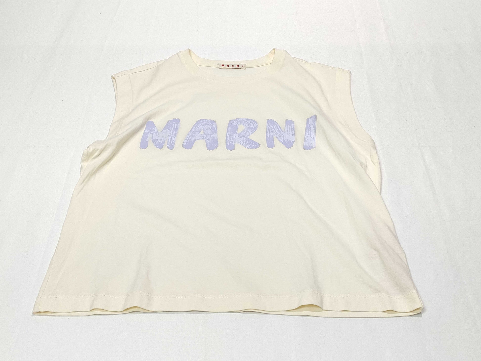 MARNI sleeveless T-shirt