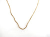 CELINE Chain Necklace GP Gold Necklace