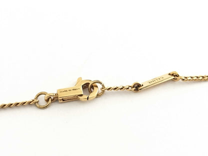 CELINE Chain Necklace GP Gold Necklace