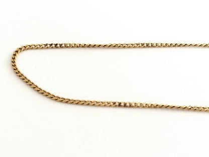 CELINE Chain Necklace GP Gold Necklace