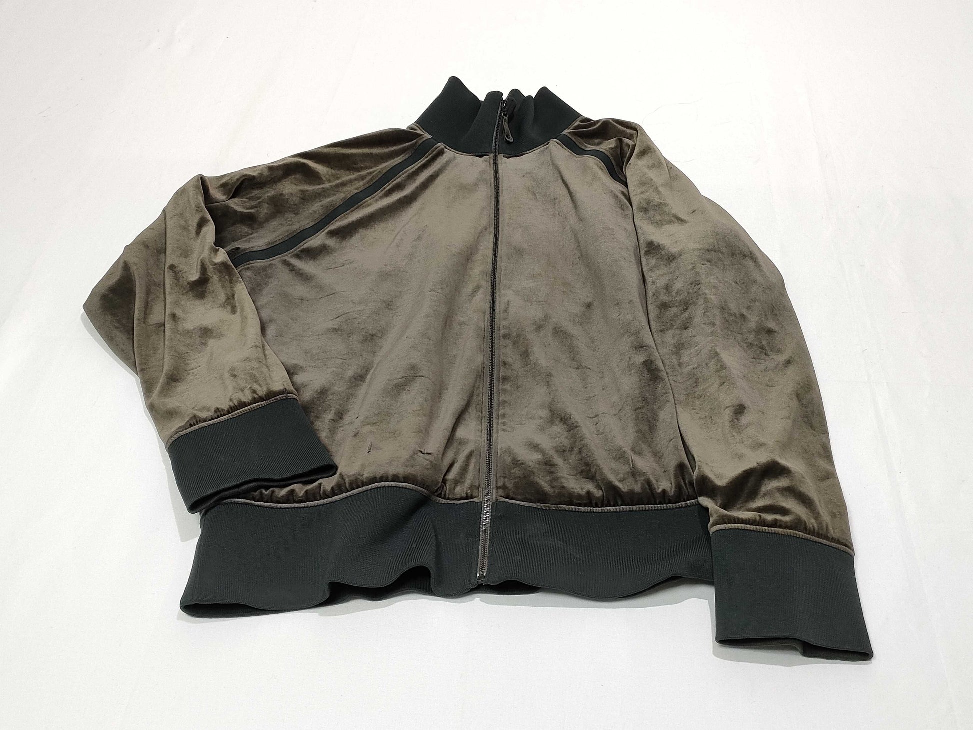 JEAN PAUL GAULTIER Jean Paul Gaultier Homme Men's Velour Track Jacket
