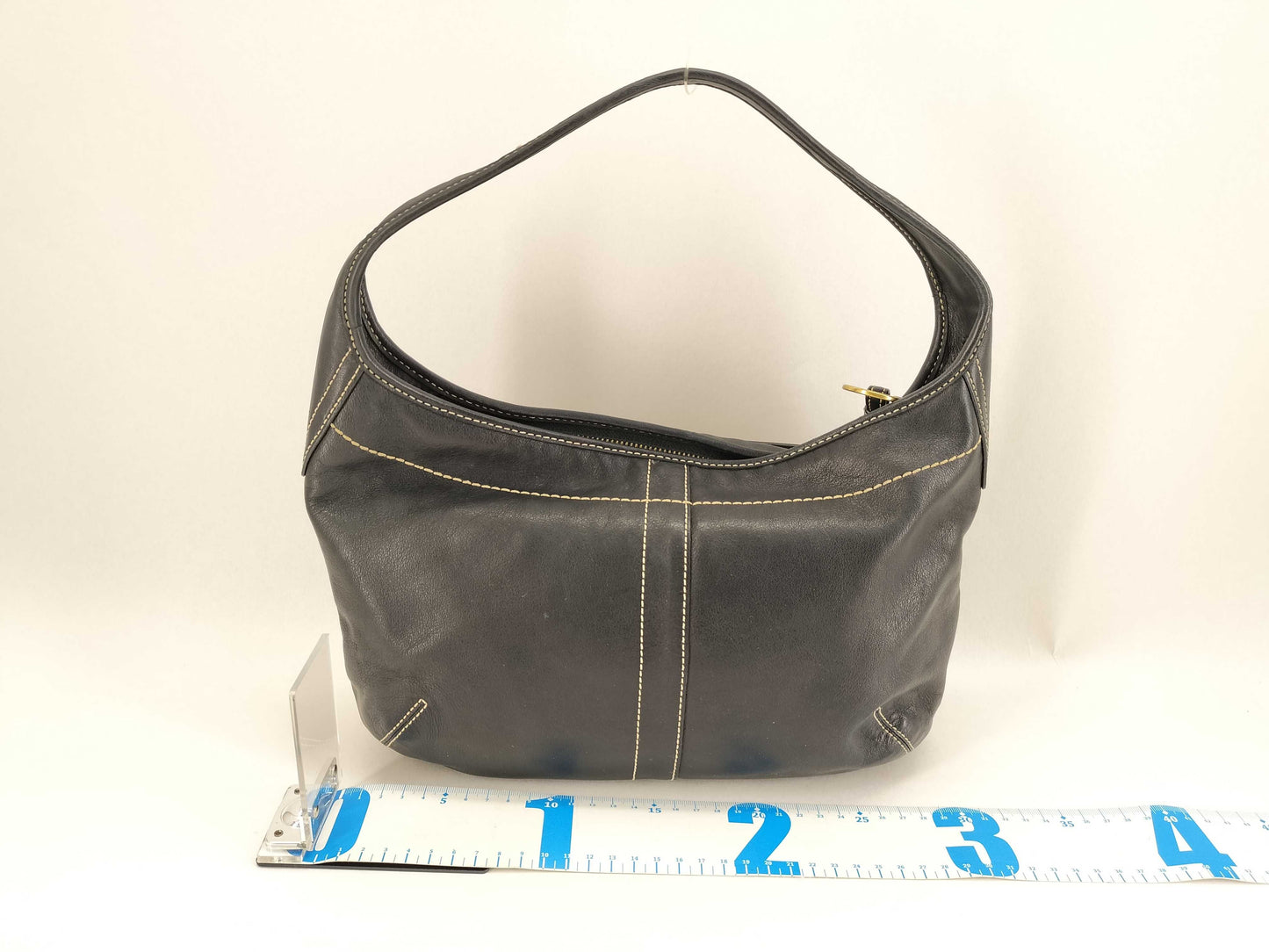 COACH Ergo Hobo One-Shoulder Moon Bag G0769 11283 Black Shoulder Bag