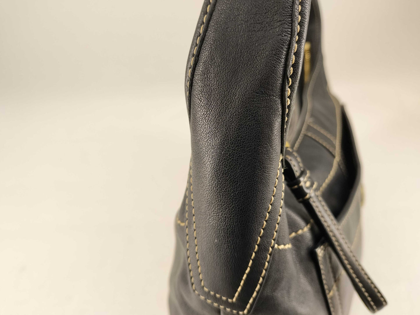 COACH Ergo Hobo One-Shoulder Moon Bag G0769 11283 Black Shoulder Bag