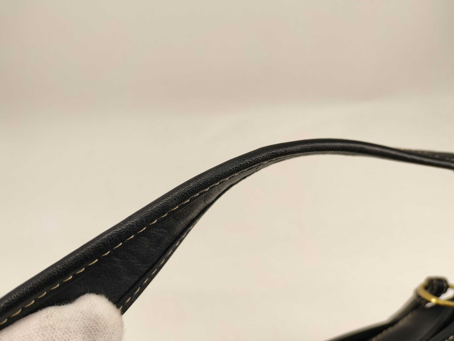 COACH Ergo Hobo One-Shoulder Moon Bag G0769 11283 Black Shoulder Bag