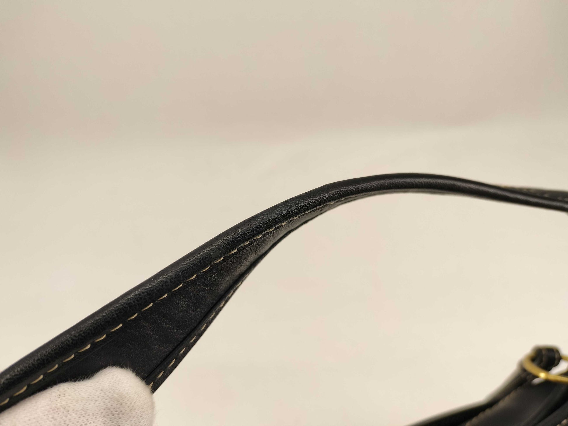 COACH Ergo Hobo One-Shoulder Moon Bag G0769 11283 Black Shoulder Bag