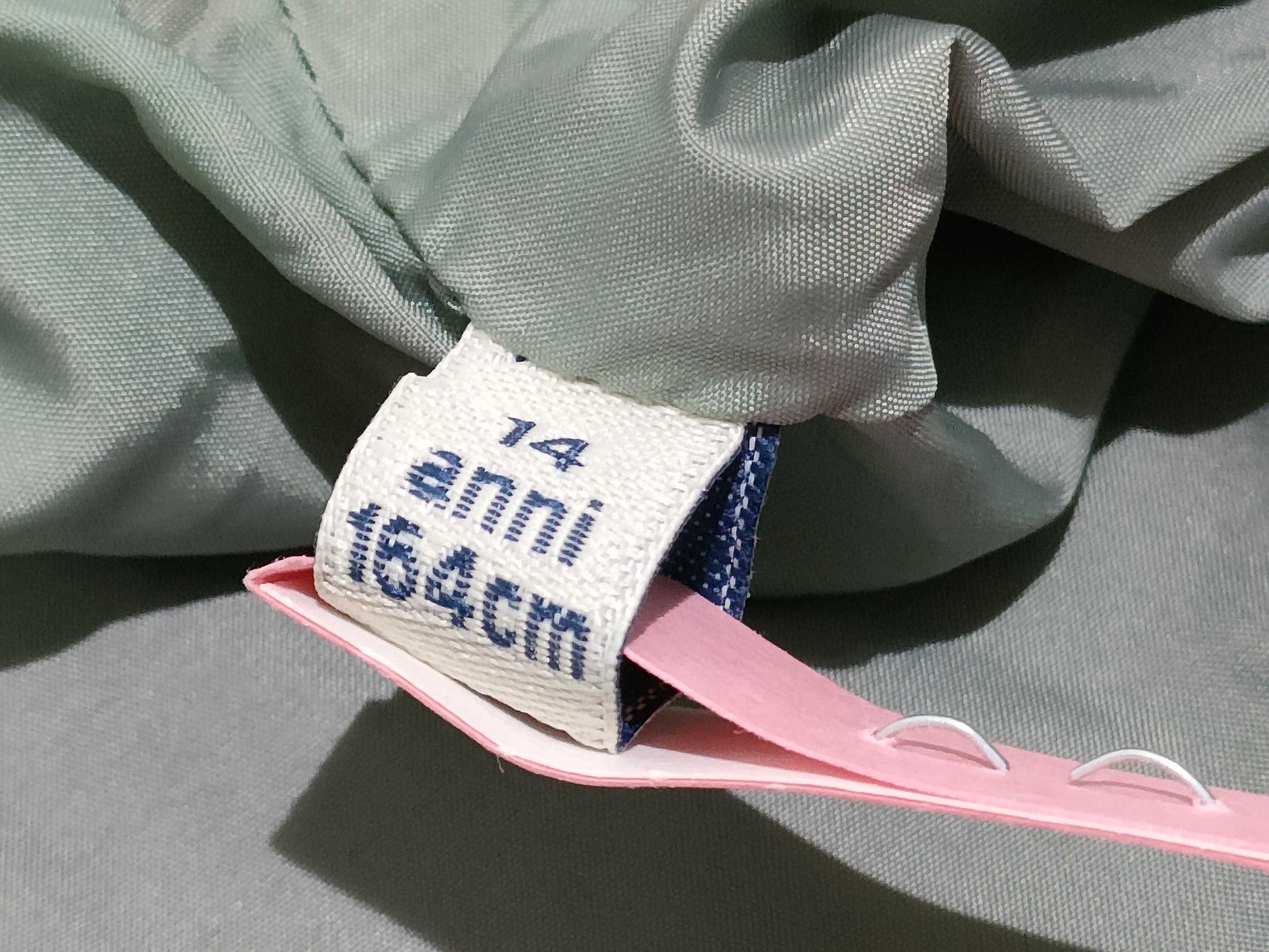 MONCLER AYROLLE Kids' Nylon Hooded Zip-Up Jacket, Gray, Size 14+, Size 164cm