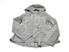 MONCLER AYROLLE Kids' Nylon Hooded Zip-Up Jacket, Gray, Size 14+, Size 164cm