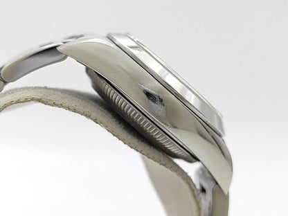 ROLEX 67180 U168725 Black Dial Oyster Bracelet Women's Watch