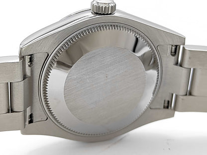 ROLEX 177200 QT278578 Silver Dial Oyster Bracelet Women's Watch