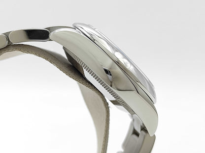 ROLEX 177200 QT278578 Silver Dial Oyster Bracelet Women's Watch