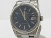 ROLEX 126200 9A032212 Bright Blue Oyster Bracelet Men's Watch