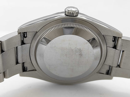 ROLEX 126200 9A032212 Bright Blue Oyster Bracelet Men's Watch