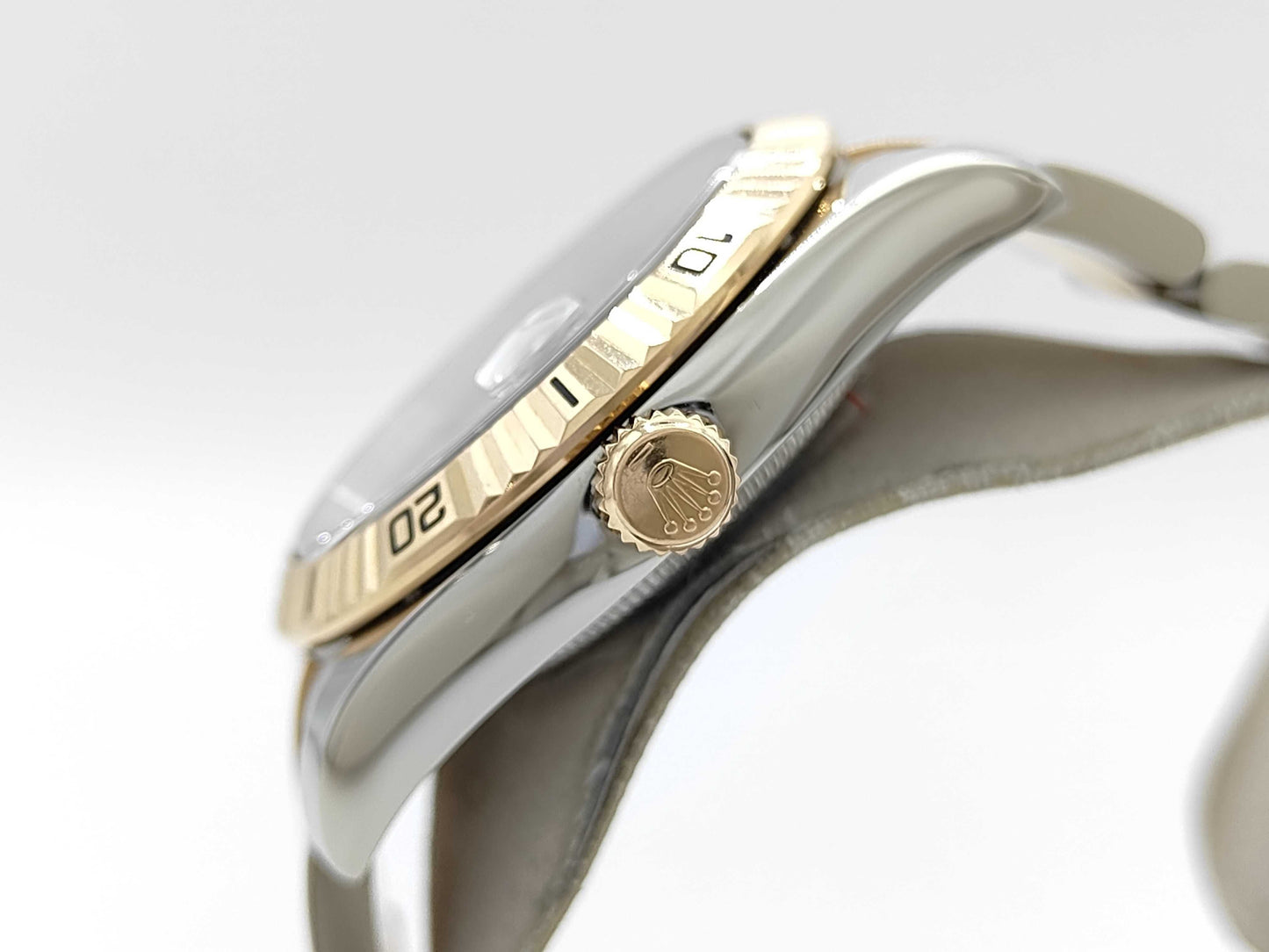 ROLEX 116261 Z001929 Black Dial Oyster Bracelet Men's Watch