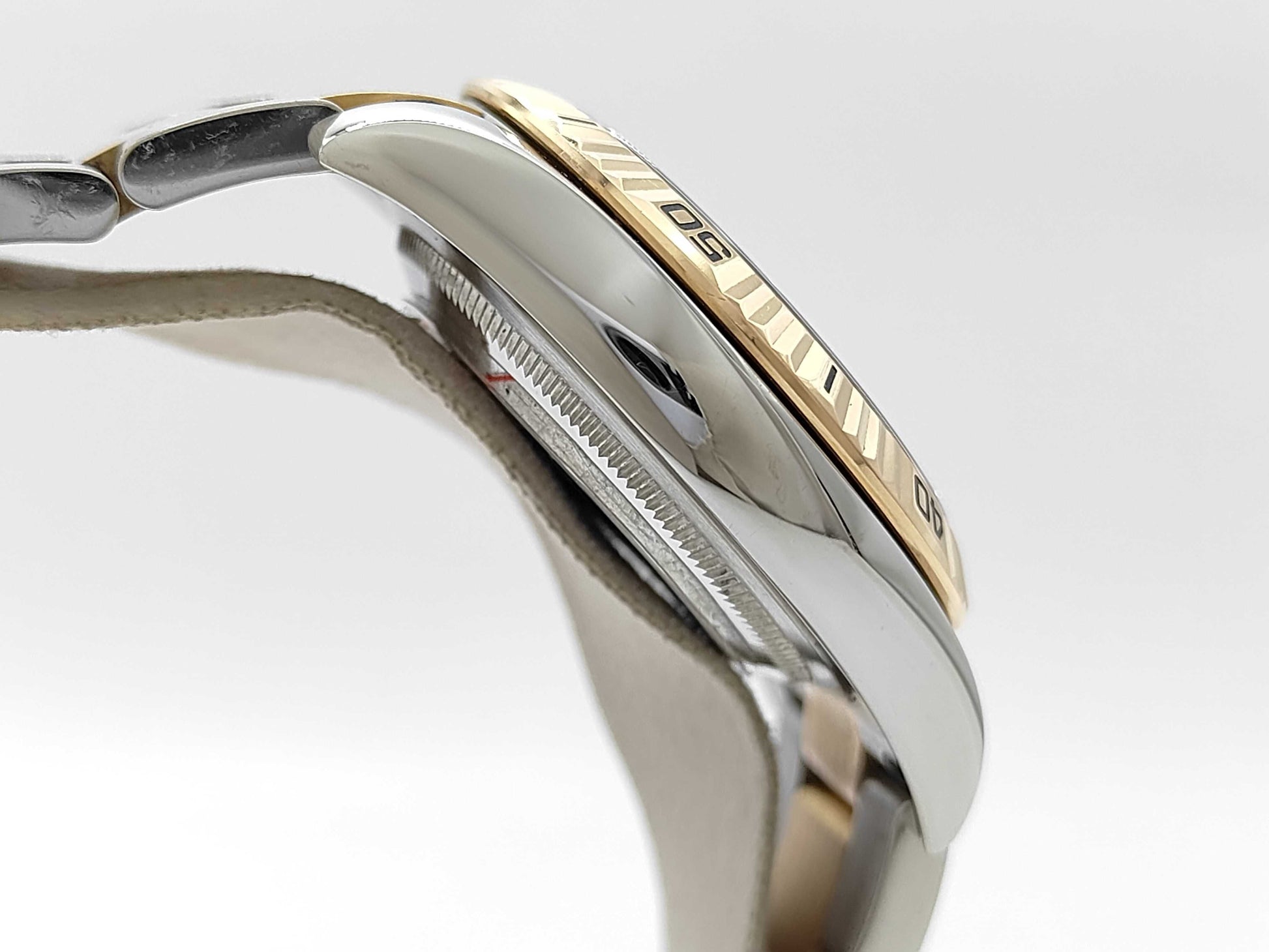 ROLEX 116261 Z001929 Black Dial Oyster Bracelet Men's Watch