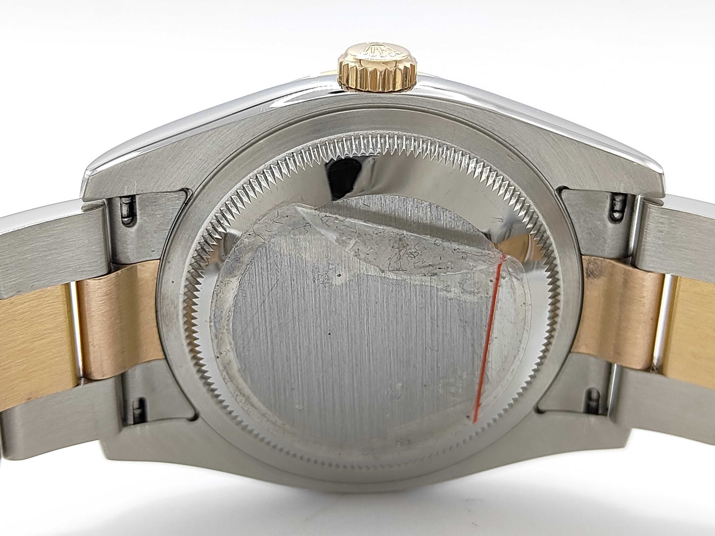 ROLEX 116261 Z001929 Black Dial Oyster Bracelet Men's Watch