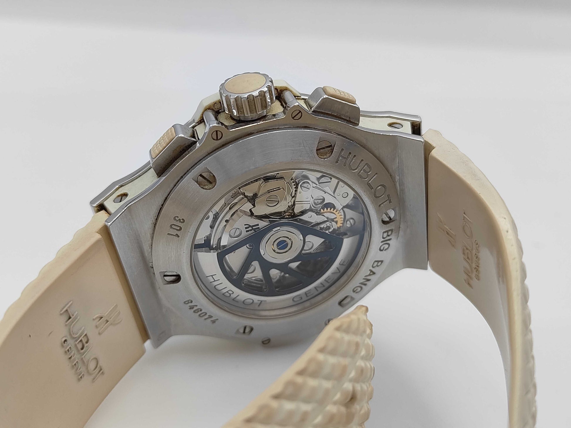 HUBLOT Big Bang St. Moritz 301.SE.230.RW.114 646074 Automatic Men's Watch