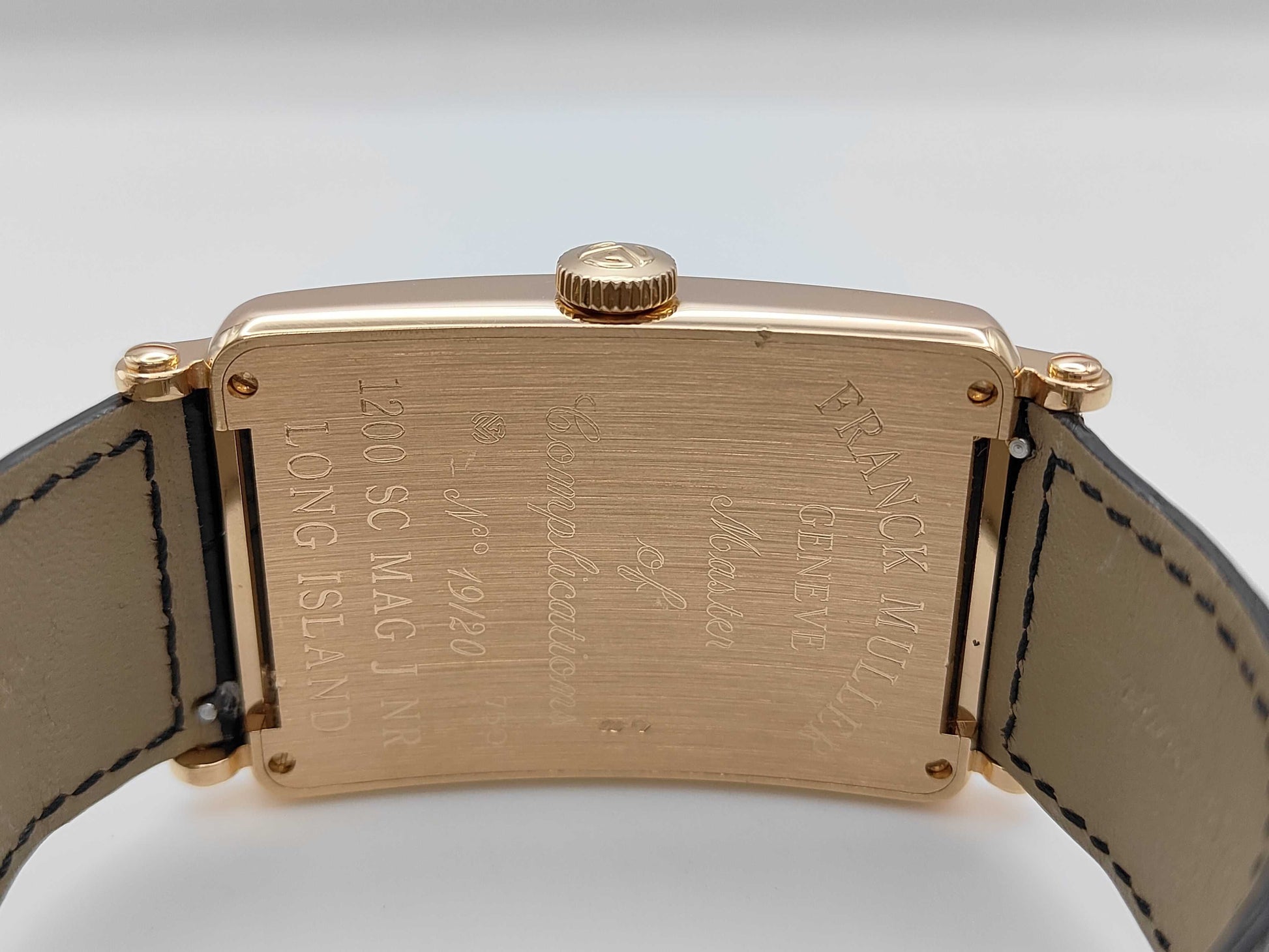 FRANCK MULLER Long Island 1200SCMAGJNR 19/20 Automatic K18 Boys' Watch