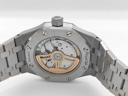 AUDEMARS PIGUET Royal Oak 15550ST.OO.1350ST.07 CP8793H Gray Automatic Men's Watch