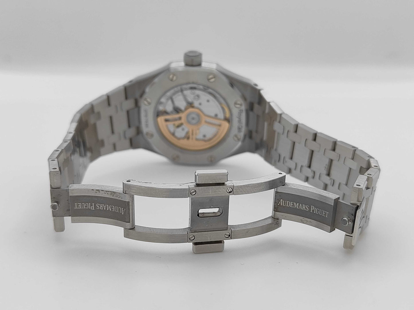 AUDEMARS PIGUET Royal Oak 15550ST.OO.1350ST.07 CP8793H Gray Automatic Men's Watch