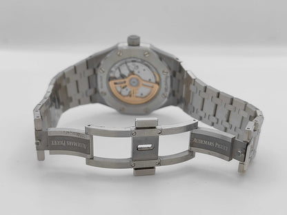 AUDEMARS PIGUET Royal Oak 15550ST.OO.1350ST.07 CP8793H Gray Automatic Men's Watch