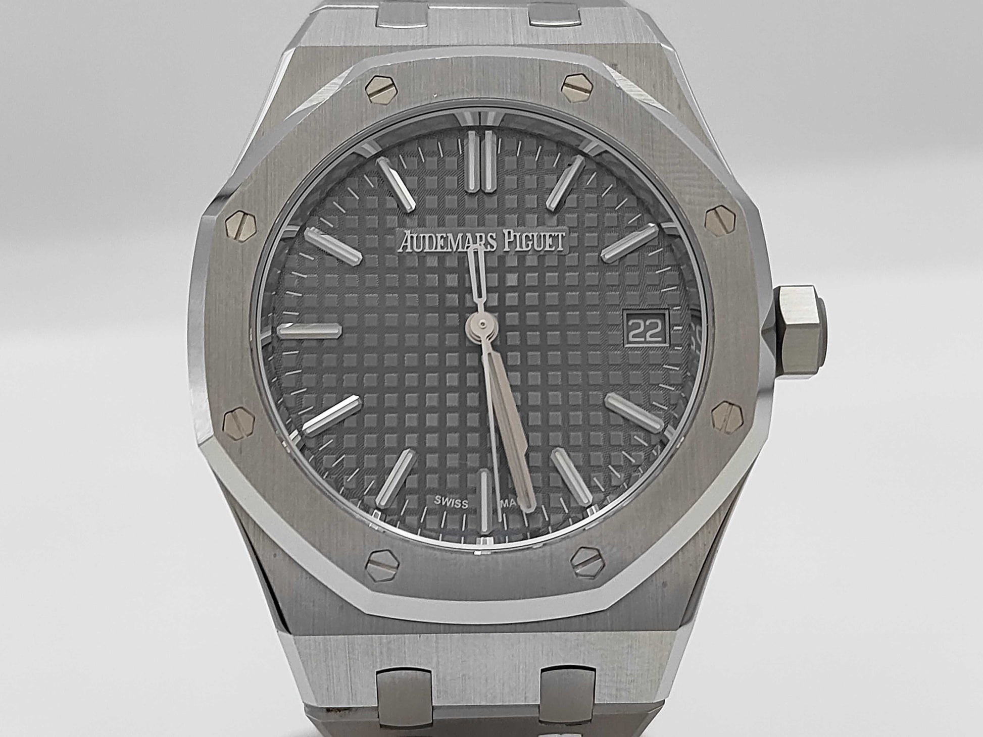 AUDEMARS PIGUET Royal Oak 15550ST.OO.1350ST.07 CP8793H Gray Automatic Men's Watch