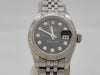 ROLEX 179174G V980969 Black Dial Jubilee Bracelet Women's Watch