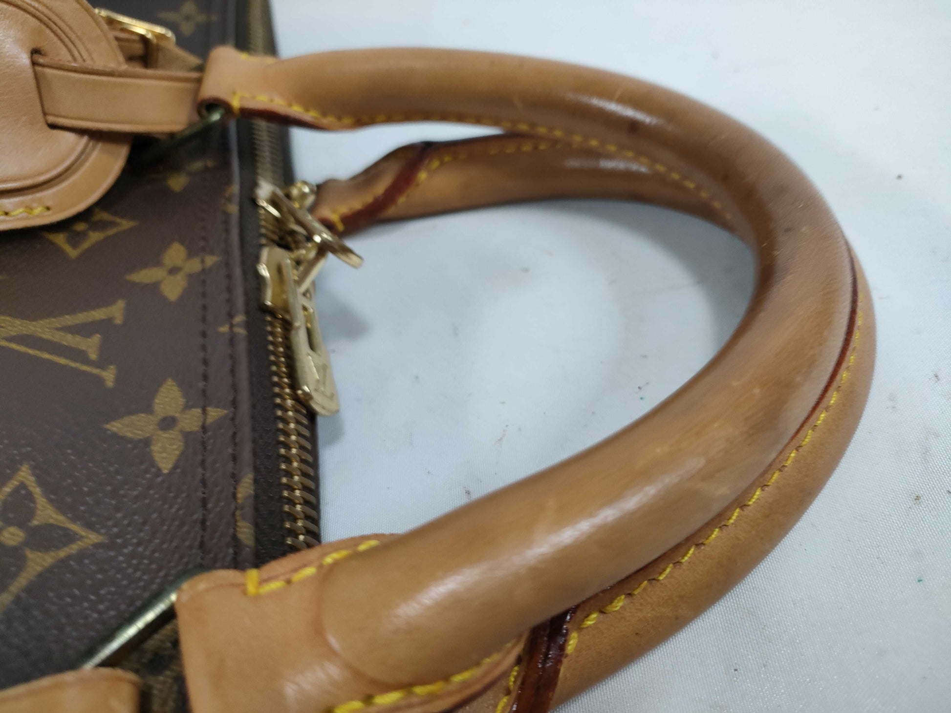 LOUIS VUITTON Monogram Louis Vuitton M41422 Boston Bag