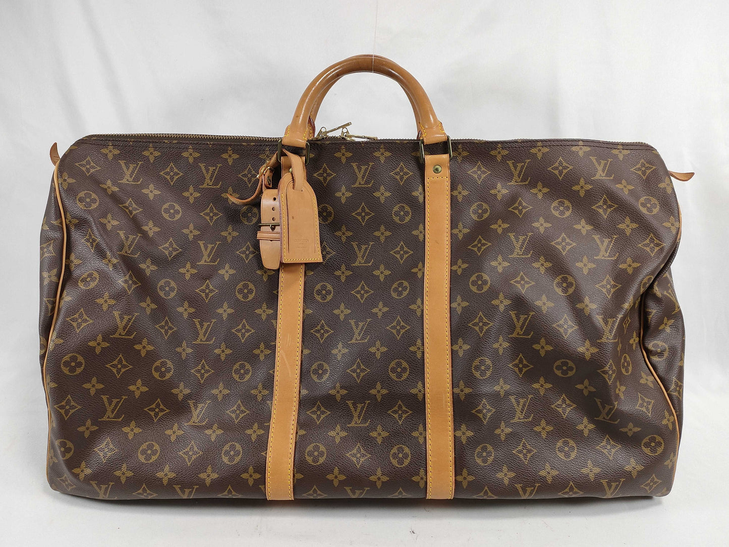 LOUIS VUITTON Monogram Louis Vuitton M41422 Boston Bag
