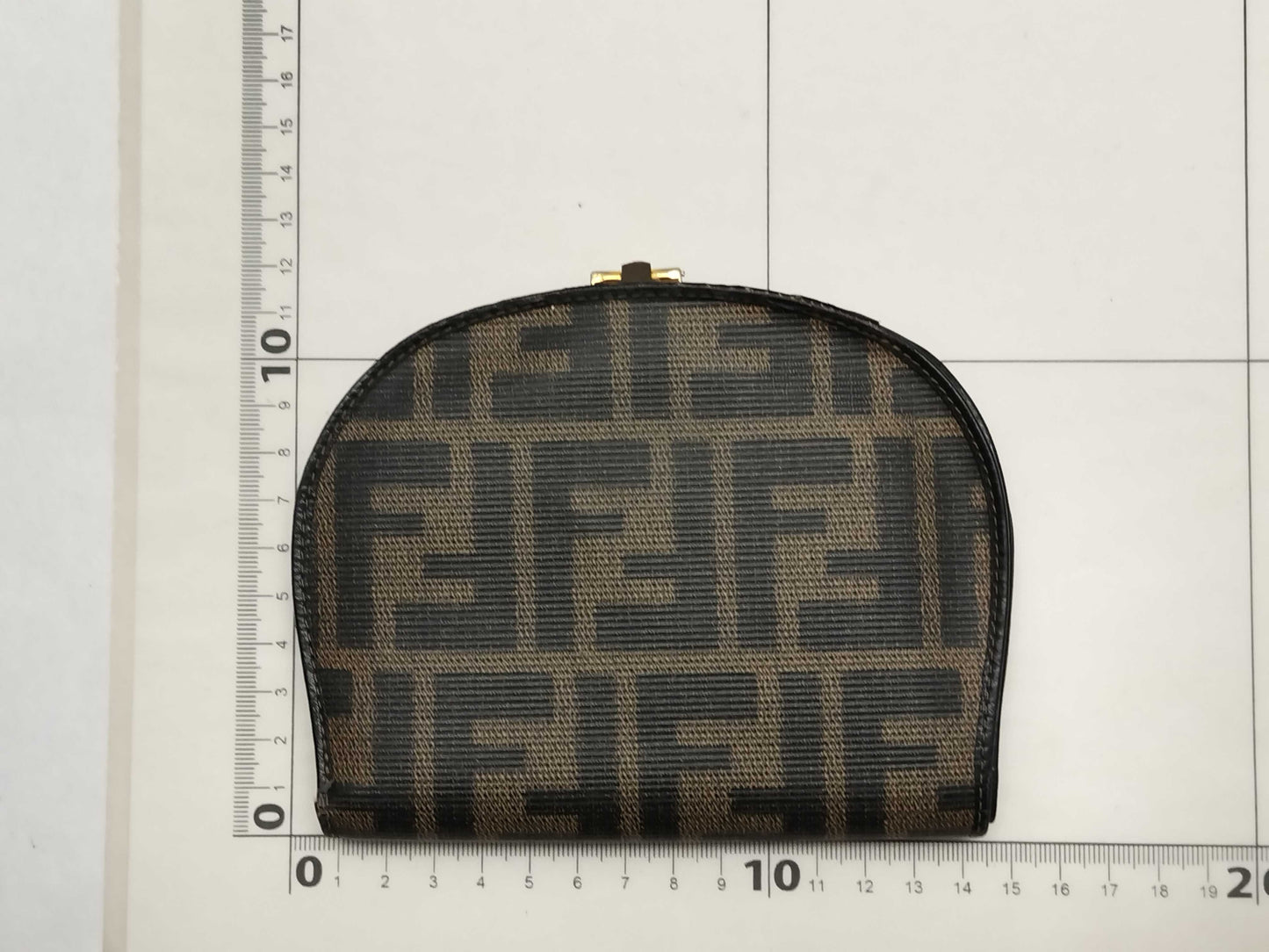 FENDI Zucca pattern FENDI Zucca pattern wallet wallet