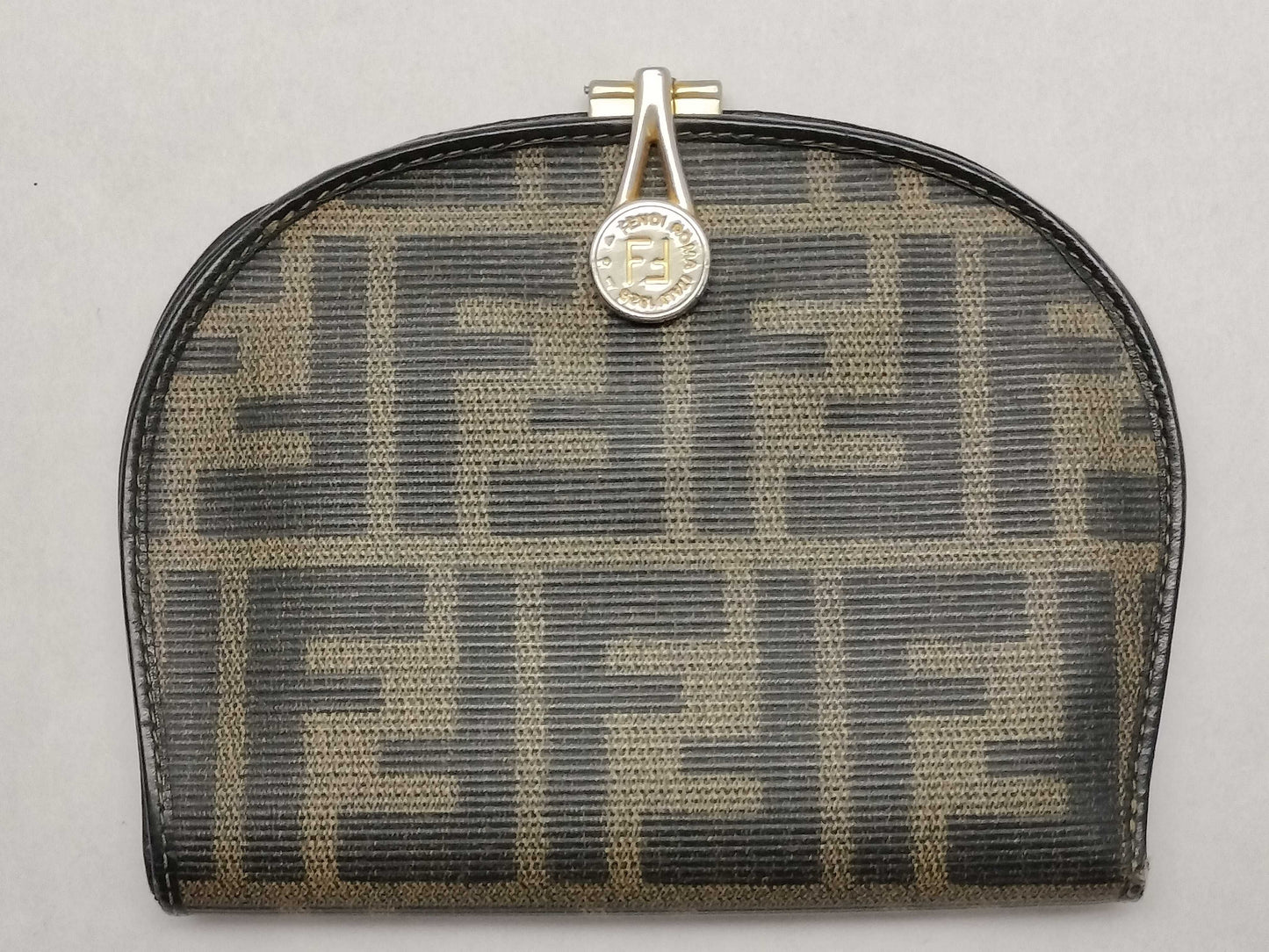 FENDI Zucca pattern FENDI Zucca pattern wallet wallet