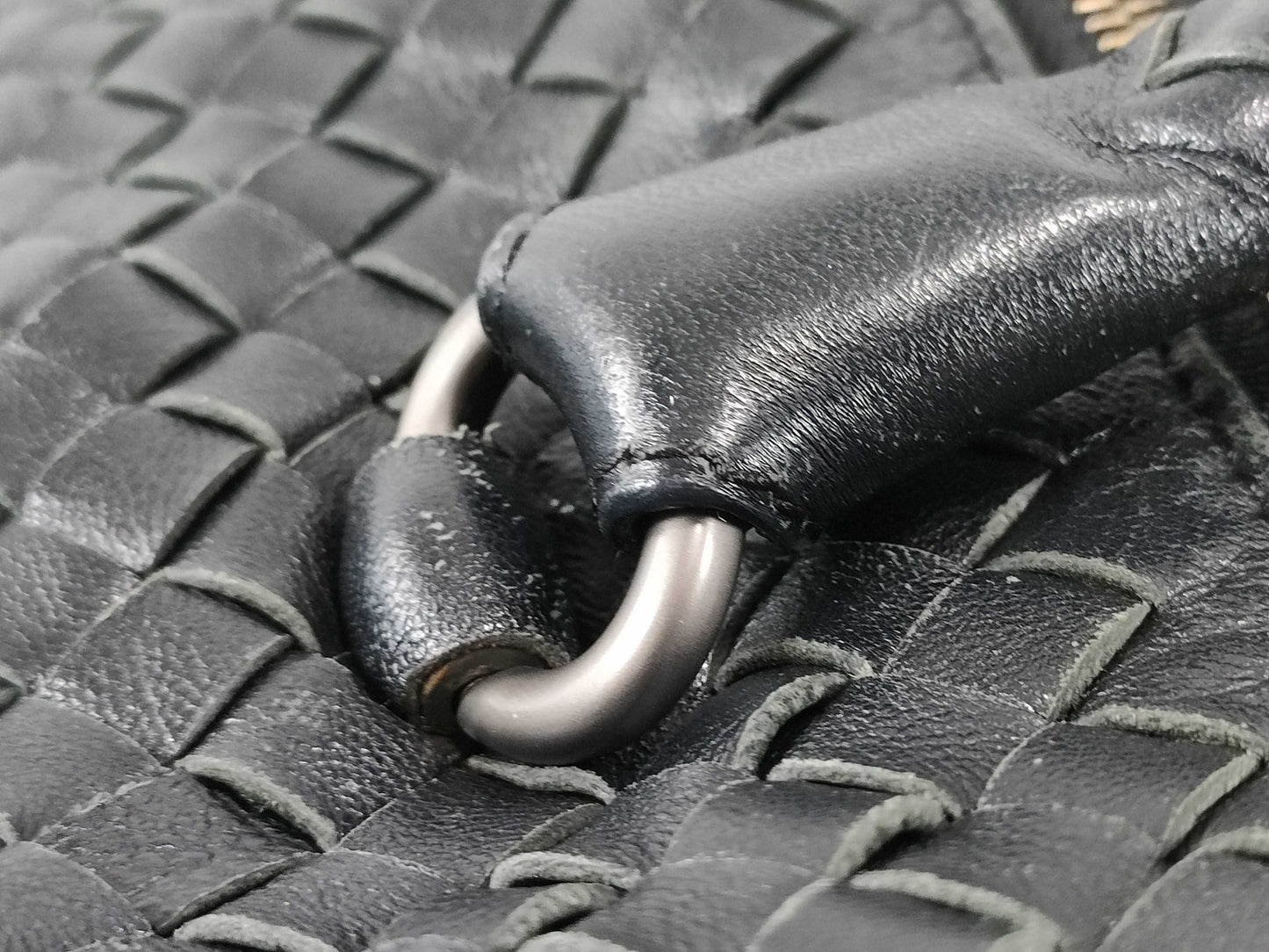 BOTTEGA VENETA Intrecciato Bottega Handbag Handbag