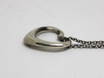 Tiffany & Co. Open Heart Tiffany 925 Necklace