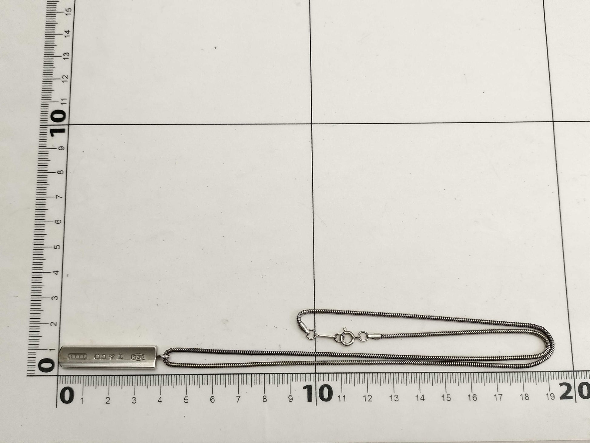 Tiffany & Co. Tiffany 925 Necklace Necklace