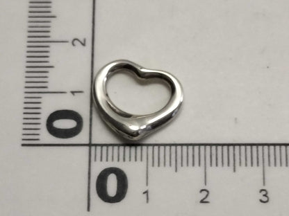 Tiffany & Co. Open Heart Tiffany Necklace Pendant