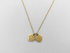 Tiffany & Co. Return to Heart Yellow Gold 750 4.3g Necklace 