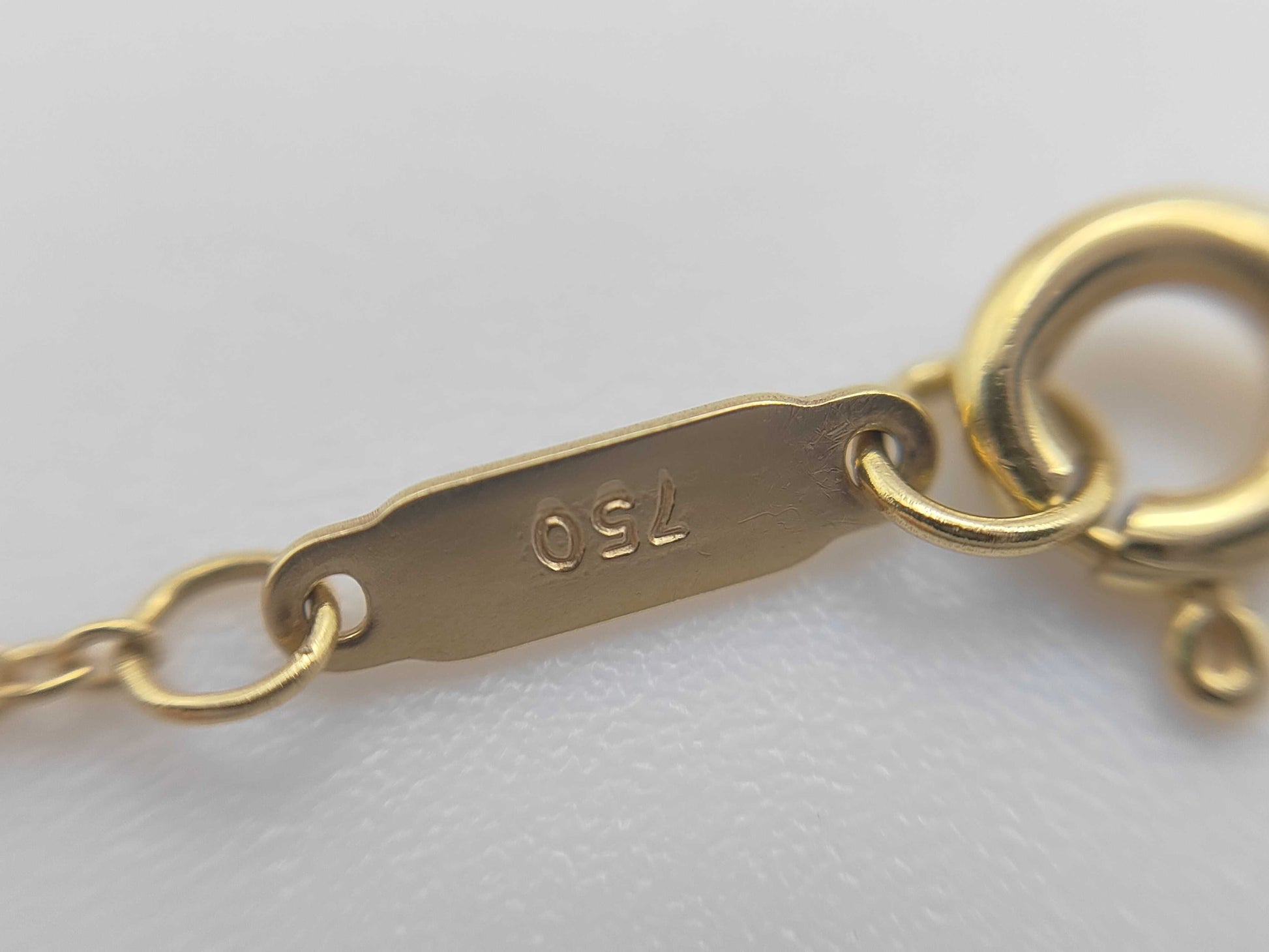 Tiffany & Co. Return to Heart Yellow Gold 750 4.3g Necklace 