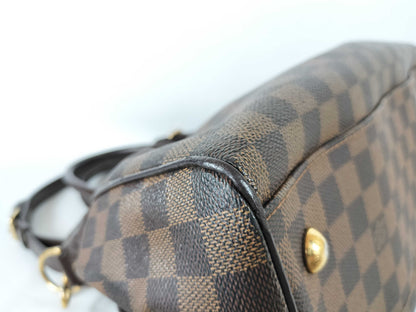 LOUIS VUITTON Damier Trevi Handbag