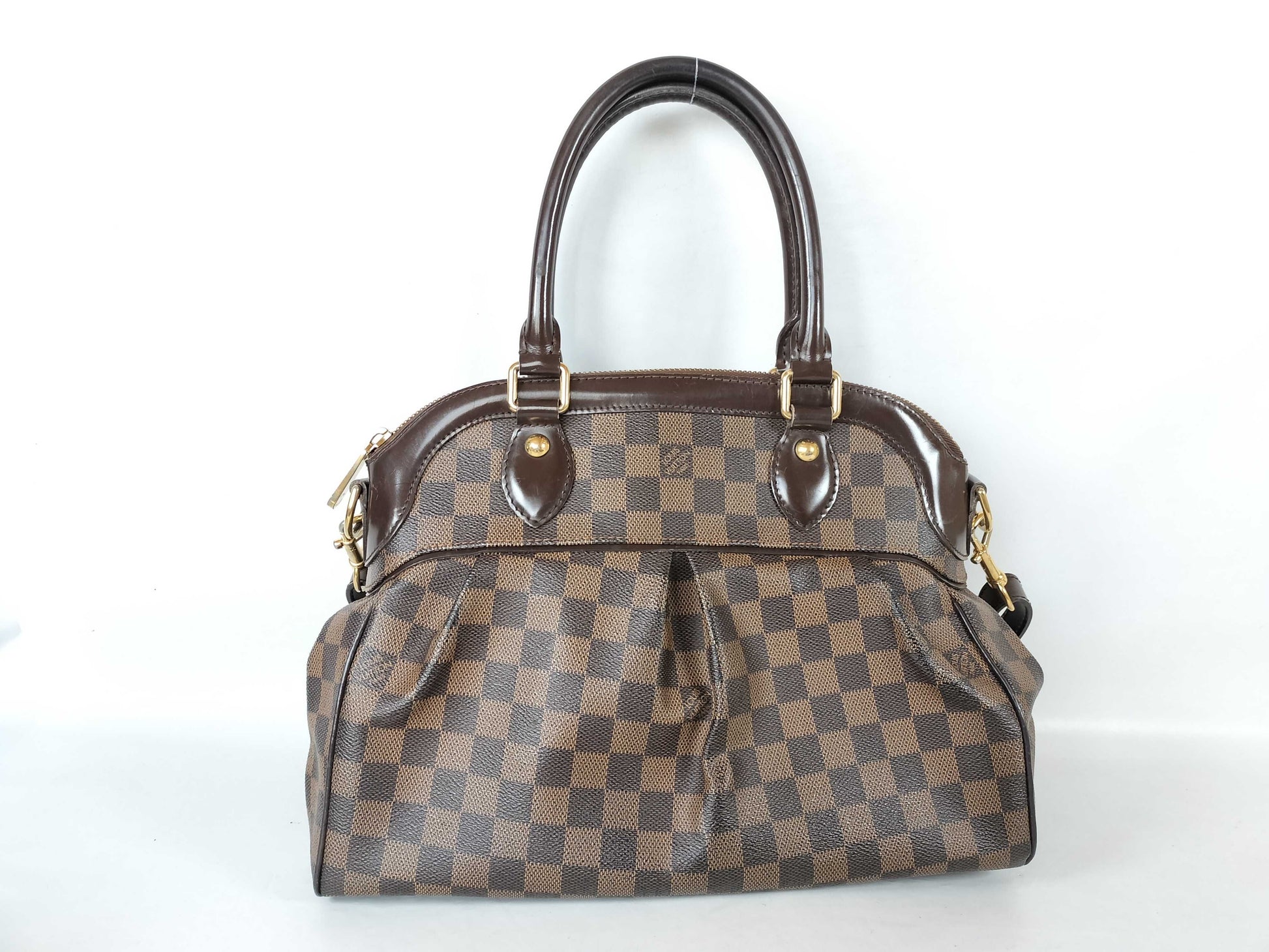 LOUIS VUITTON Damier Trevi Handbag