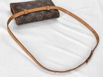 LOUIS VUITTON Monogram LV Florentine Waist Bag
