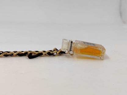 CHANEL Chanel perfume necklace